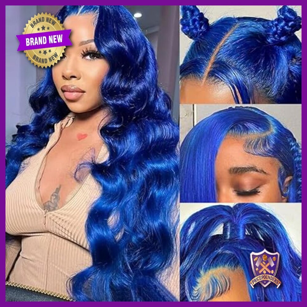 30 Inch Human Hair Lace Front Wig 180% Density Body Wave Glueless
